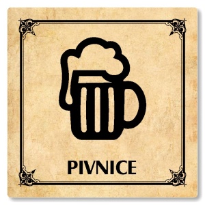 Pivnice, 100x100mm, pergamen, Nebraska